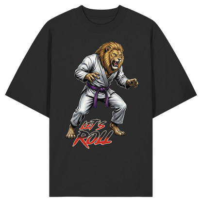 Lion – Let’s Roll - Organic Oversize Shirt