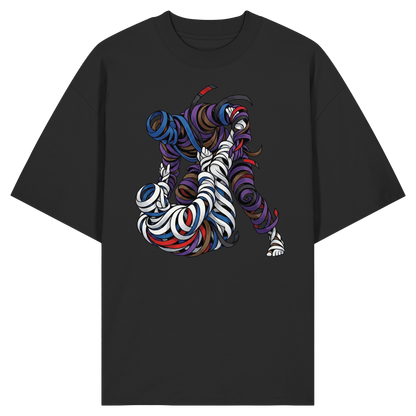 BJJ Belt Warrior - Organic Oversize Shirt