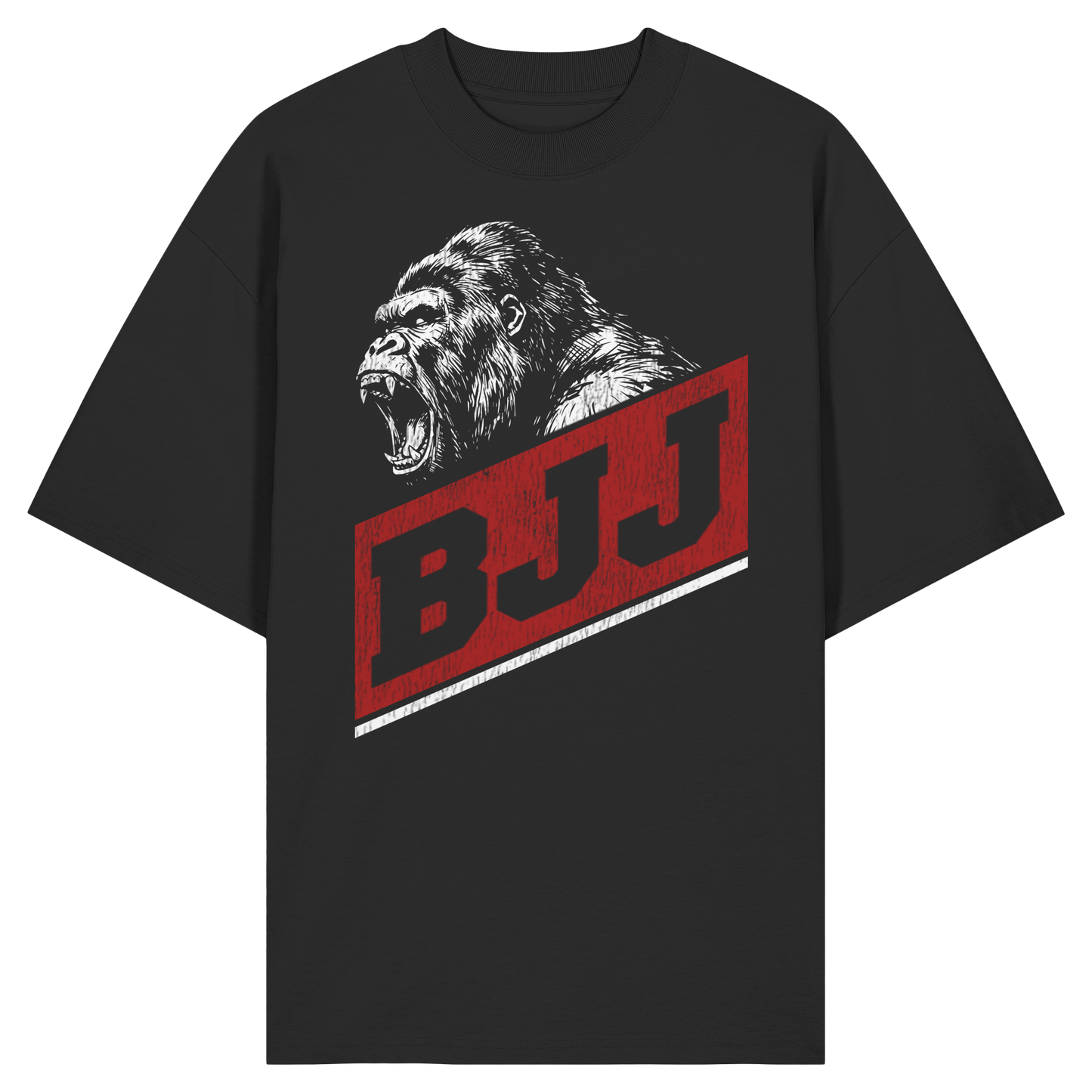 BJJ – PRIMAL INSTINCT - Organic Oversize Shirt