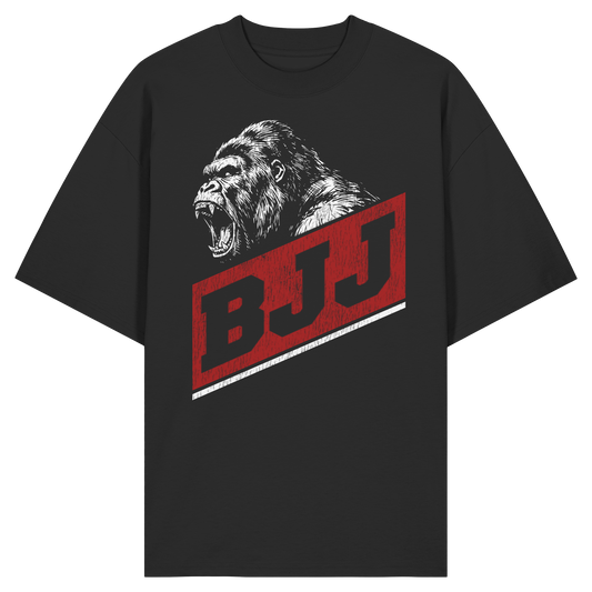 BJJ – PRIMAL INSTINCT - Organic Oversize Shirt