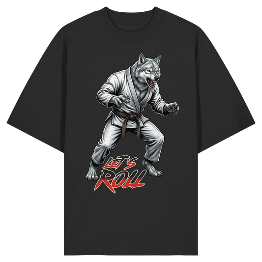 Wolf – Let’s Roll - Organic Oversize Shirt