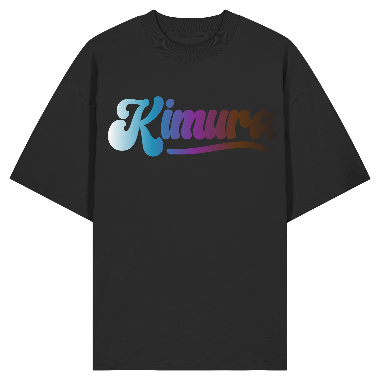Kimura Script - Organic Oversize Shirt