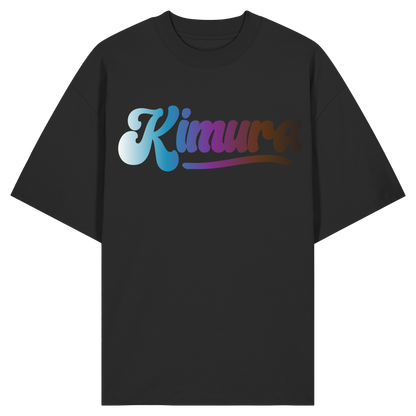 Kimura Script - Organic Oversize Shirt