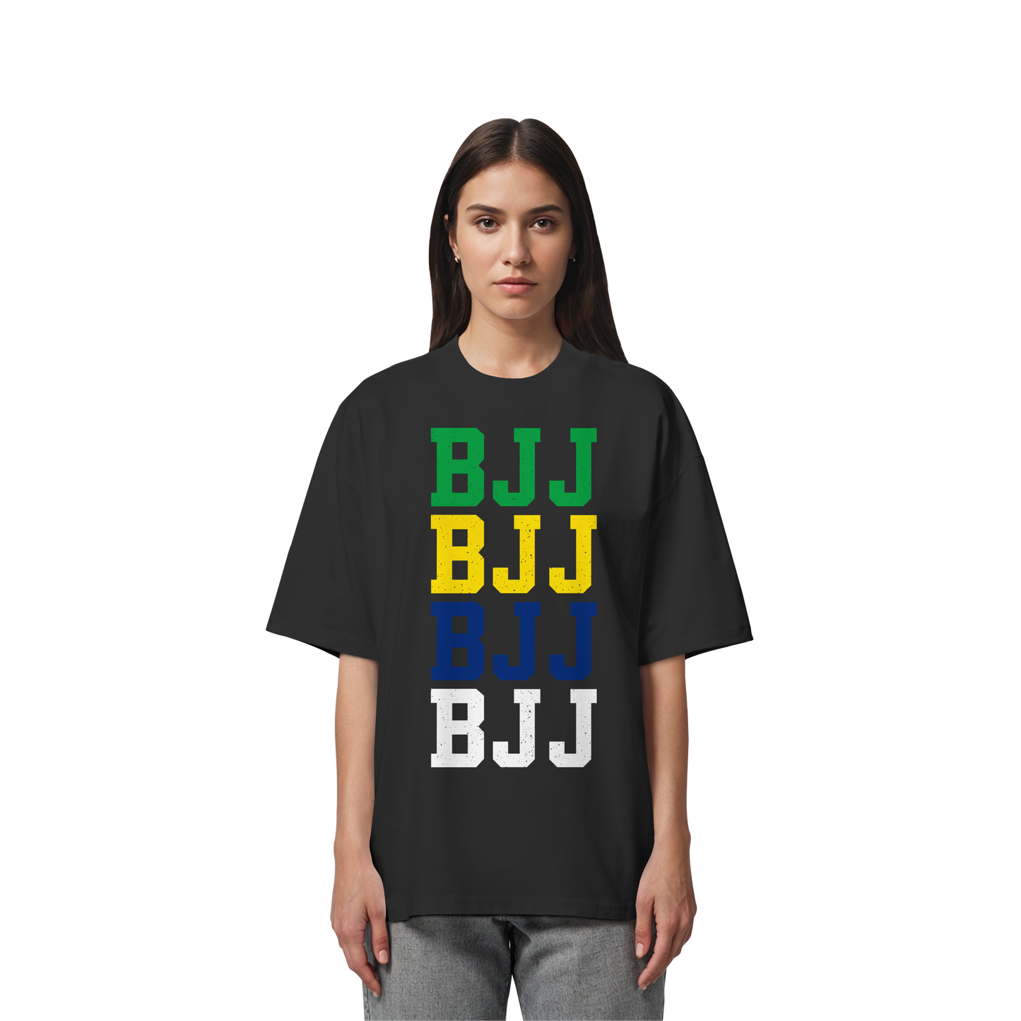 BJJ Brazil Colors - Organic Oversize Shirt