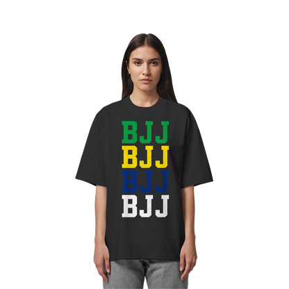 BJJ Brazil Colors - Organic Oversize Shirt
