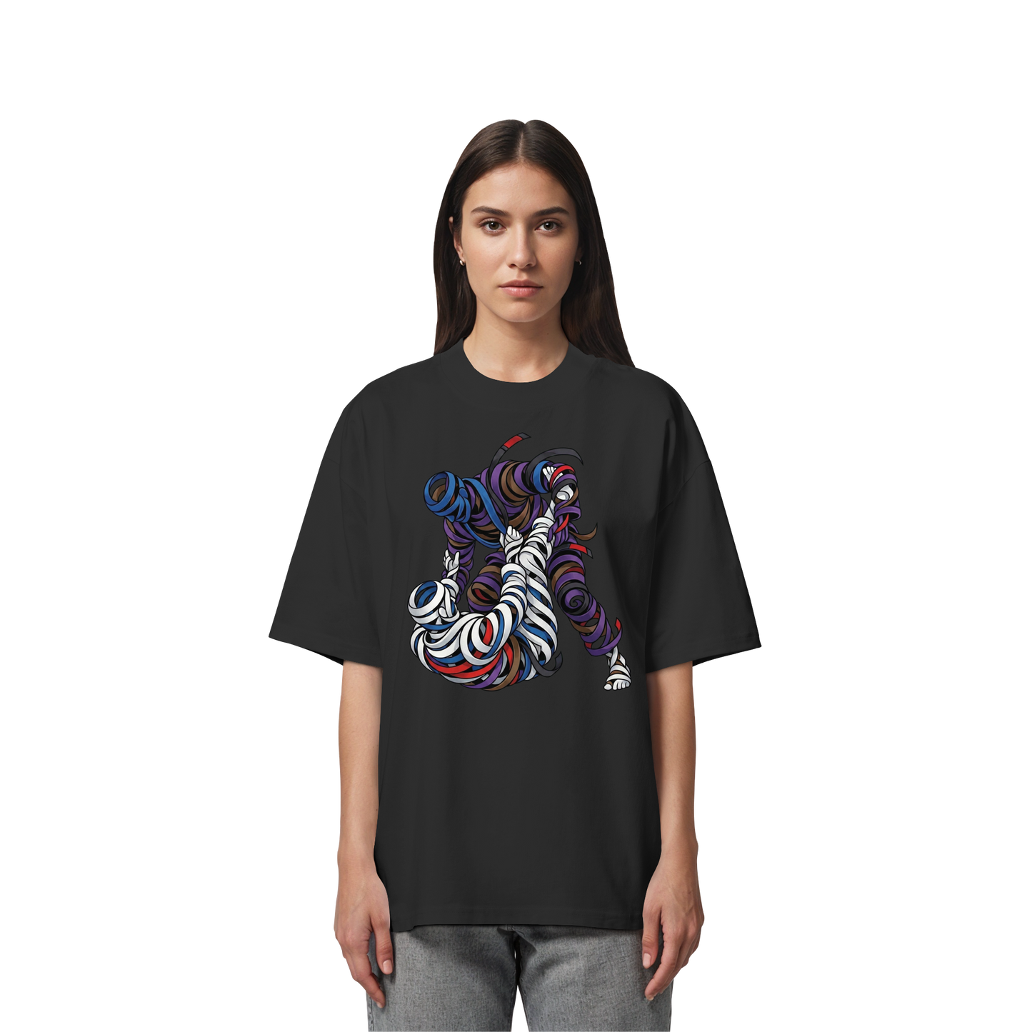 BJJ Belt Warrior - Organic Oversize Shirt