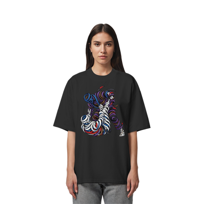 BJJ Belt Warrior - Organic Oversize Shirt