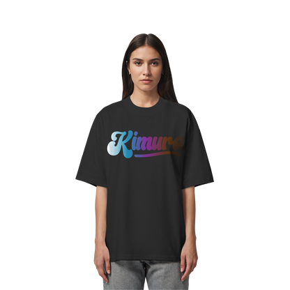 Kimura Script - Organic Oversize Shirt