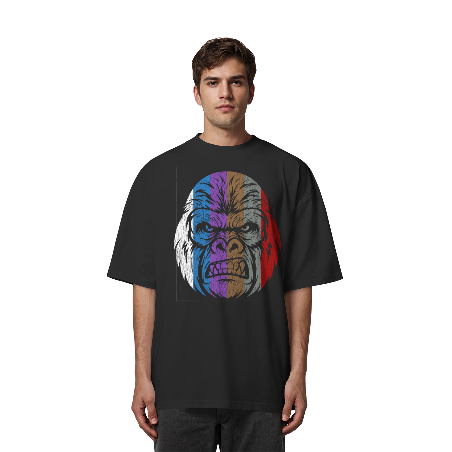 PRIMAL BELTS - Organic Oversize Shirt