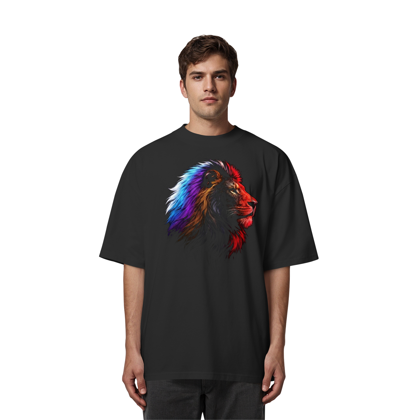 KING WITHOUT NOISE - Organic Oversize Shirt