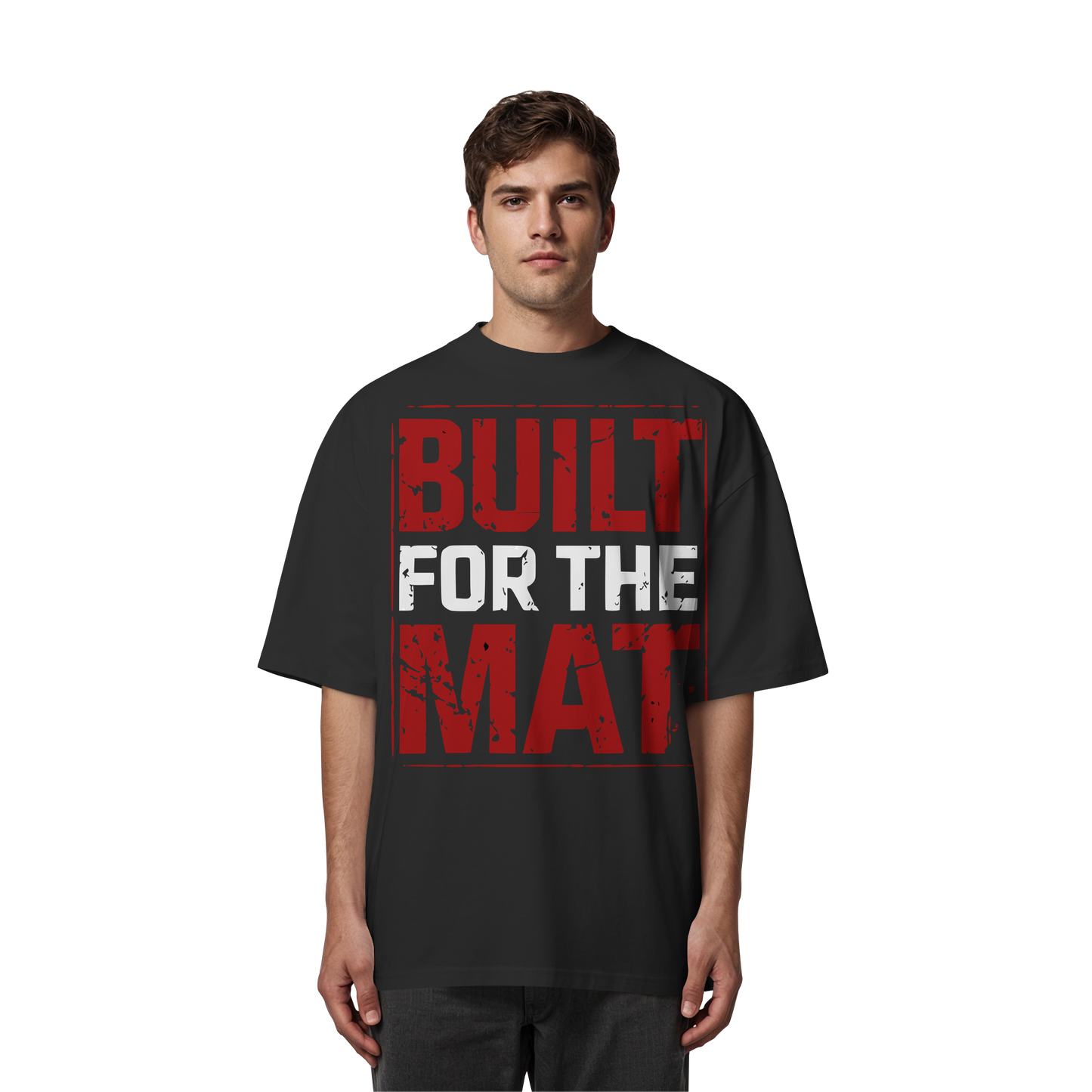 BUILT FOR THE MAT - NOGX - Organic Oversize Shirt