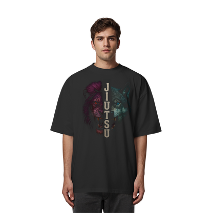 JIUTSU – Dual Instinct - Organic Oversize Shirt