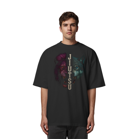 JIUTSU – Dual Instinct - Organic Oversize Shirt