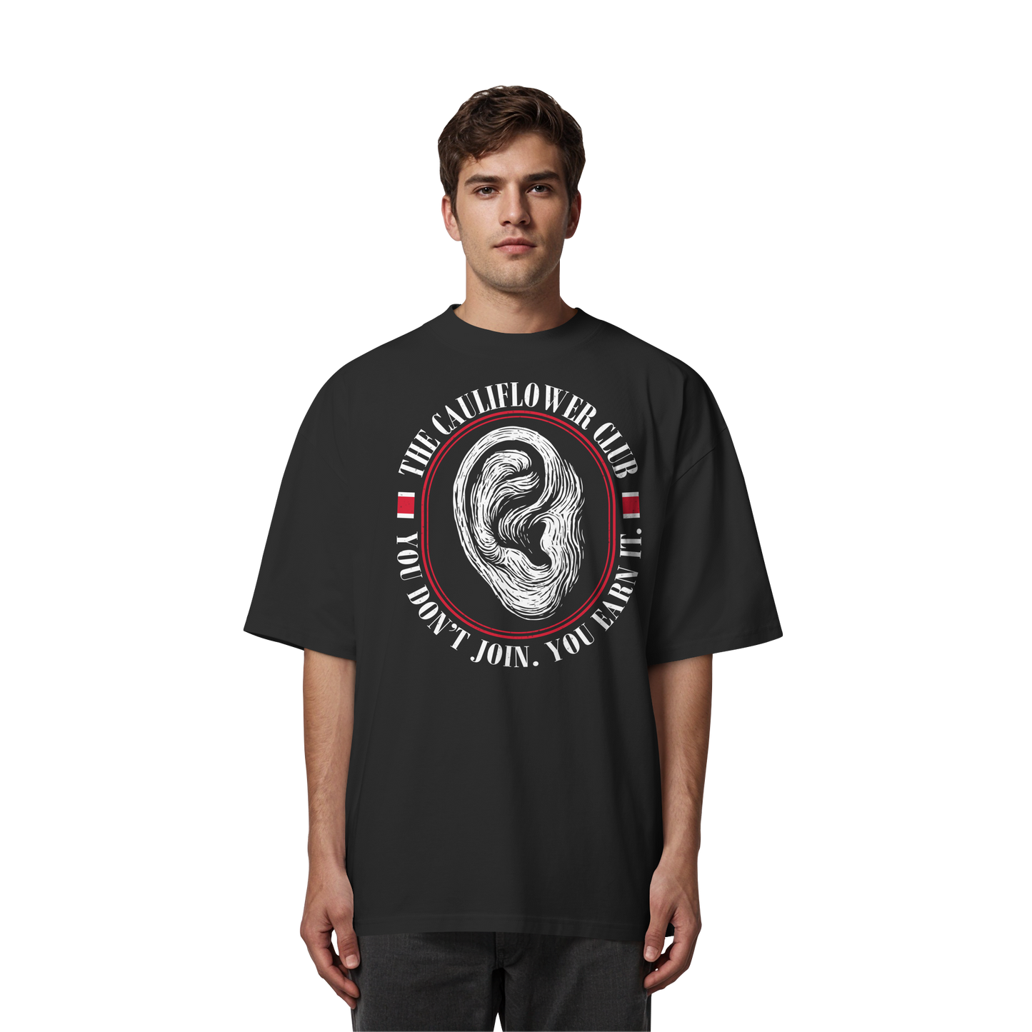 THE CAULIFLOWER CLUB - Organic Oversize Shirt