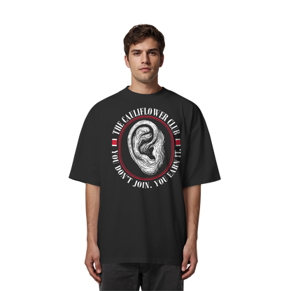 THE CAULIFLOWER CLUB - Organic Oversize Shirt