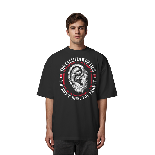 THE CAULIFLOWER CLUB - Organic Oversize Shirt