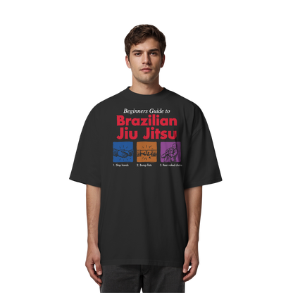 Beginners Guide to Brazilian Jiu-Jitsu - Organic Oversize Shirt