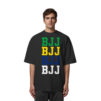 BJJ Brazil Colors - Organic Oversize Shirt