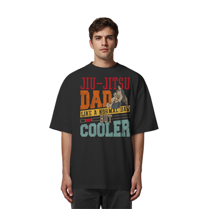 Jiu-Jitsu Dad - Organic Oversize Shirt