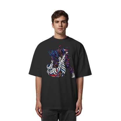 BJJ Belt Warrior - Organic Oversize Shirt