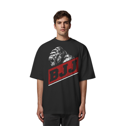 BJJ – PRIMAL INSTINCT - Organic Oversize Shirt