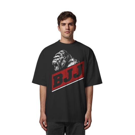 BJJ – PRIMAL INSTINCT - Organic Oversize Shirt