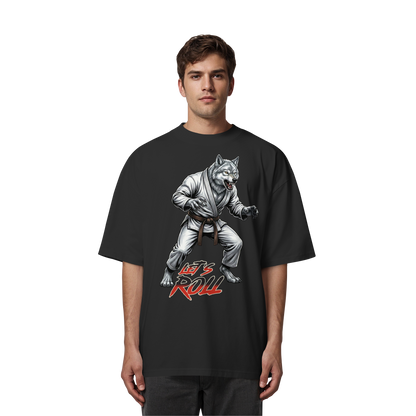 Wolf – Let’s Roll - Organic Oversize Shirt