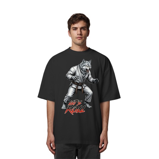 Wolf – Let’s Roll - Organic Oversize Shirt