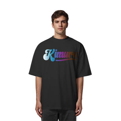 Kimura Script - Organic Oversize Shirt
