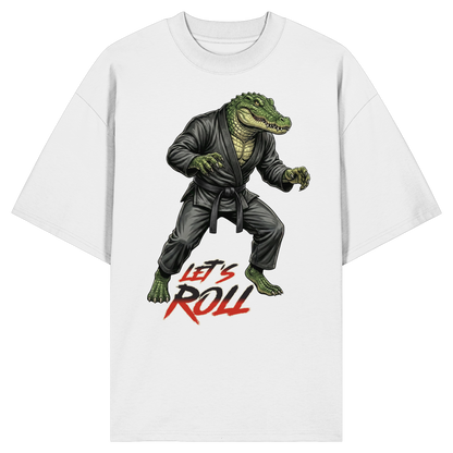 Alligator – Let’s Roll - Organic Oversize Shirt