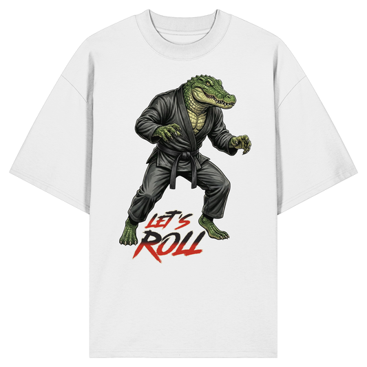 Alligator – Let’s Roll - Organic Oversize Shirt