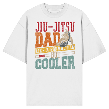 Jiu-Jitsu Dad - Organic Oversize Shirt