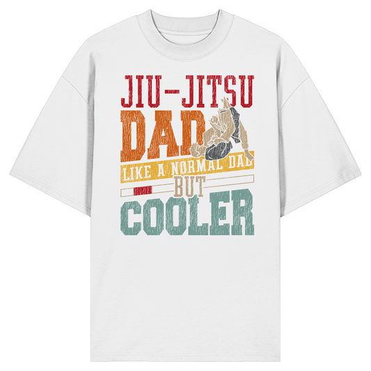 Jiu-Jitsu Dad - Organic Oversize Shirt