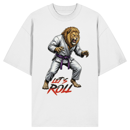 Lion – Let’s Roll - Organic Oversize Shirt