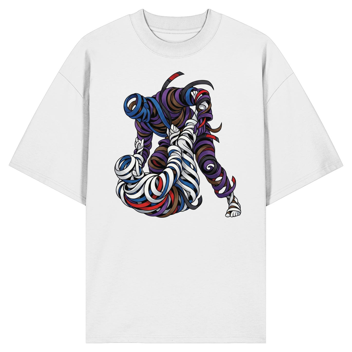 BJJ Belt Warrior - Organic Oversize Shirt