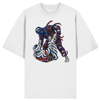 BJJ Belt Warrior - Organic Oversize Shirt