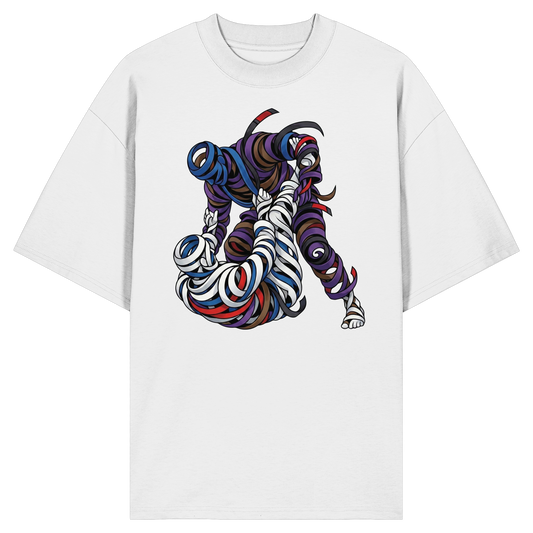 BJJ Belt Warrior - Organic Oversize Shirt