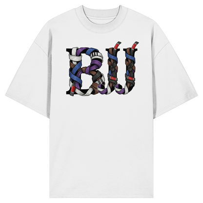 BJJ Belt Letters - Organic Oversize Shirt