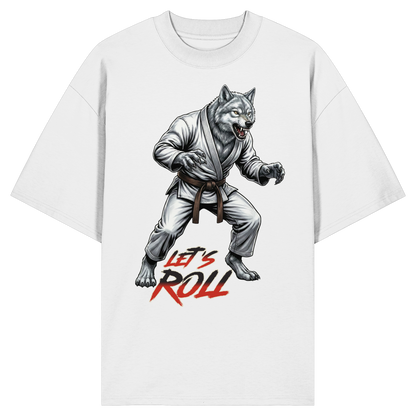 Wolf – Let’s Roll - Organic Oversize Shirt