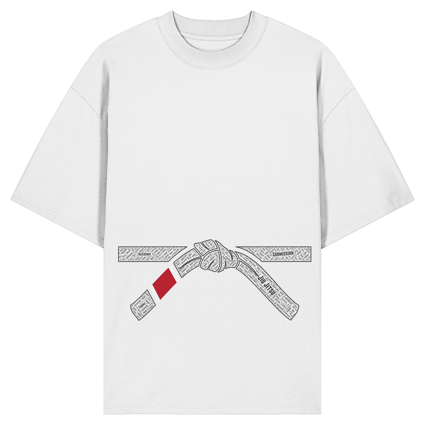 BJJ Concepts Belt - Organic Oversize Shirt