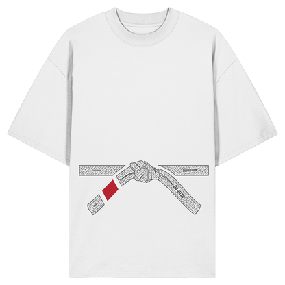 BJJ Concepts Belt - Organic Oversize Shirt
