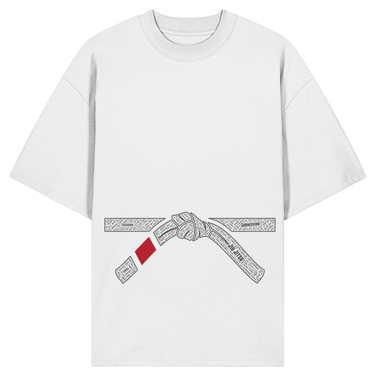 BJJ Concepts Belt - Organic Oversize Shirt
