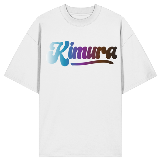 Kimura Script - Organic Oversize Shirt