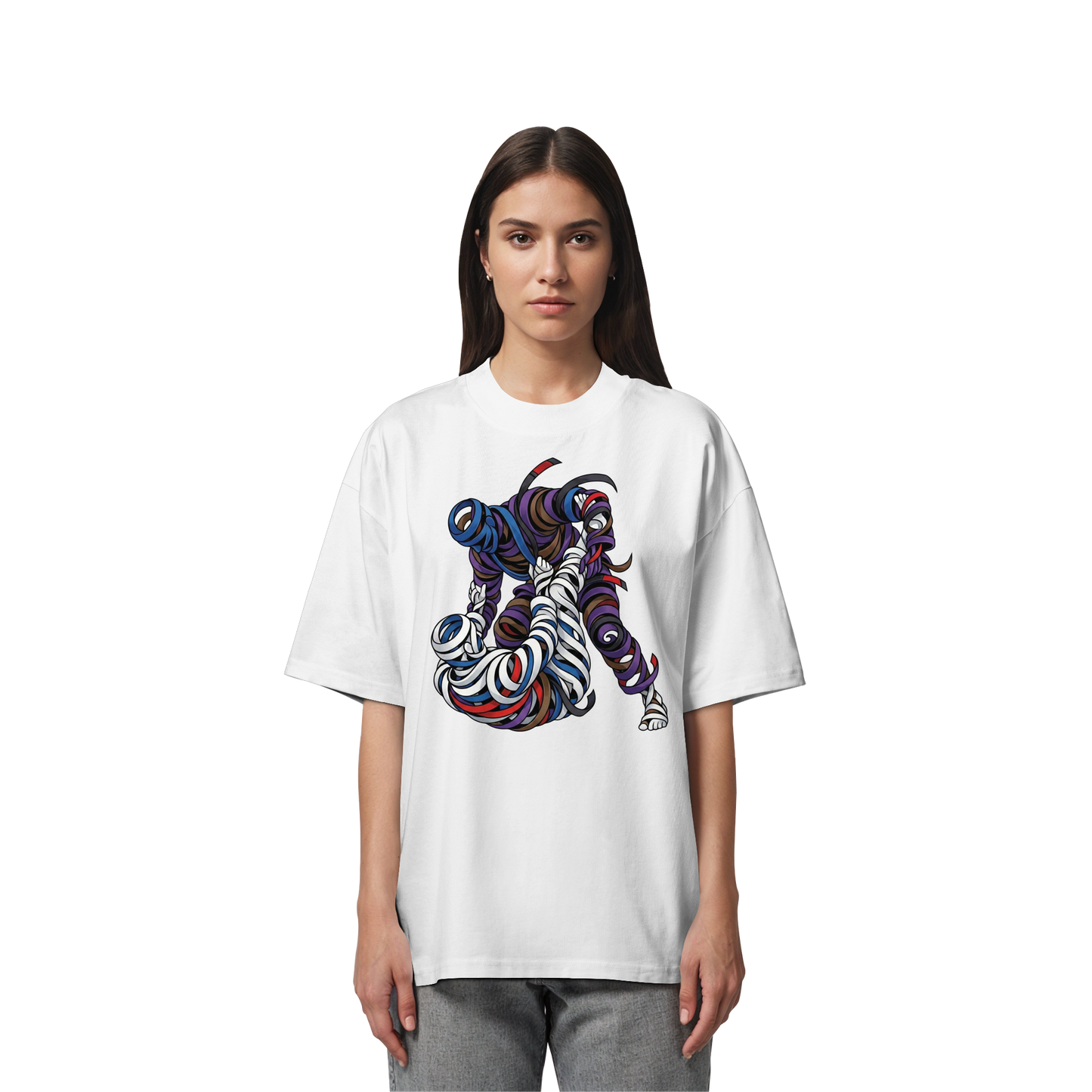 BJJ Belt Warrior - Organic Oversize Shirt