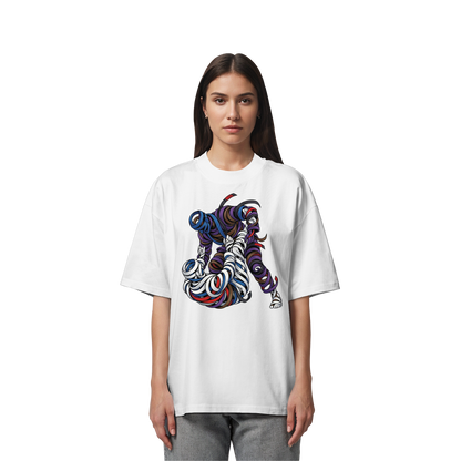 BJJ Belt Warrior - Organic Oversize Shirt
