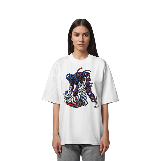 BJJ Belt Warrior - Organic Oversize Shirt