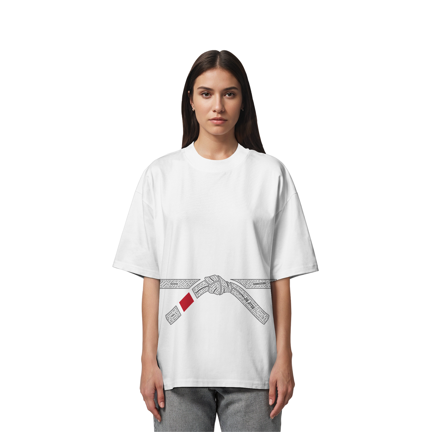 BJJ Concepts Belt - Organic Oversize Shirt