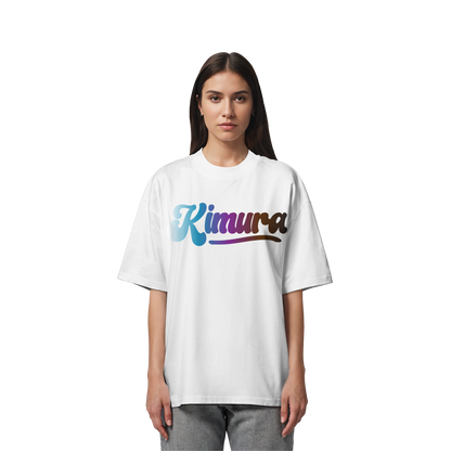 Kimura Script - Organic Oversize Shirt