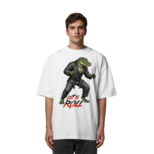 Alligator – Let’s Roll - Organic Oversize Shirt