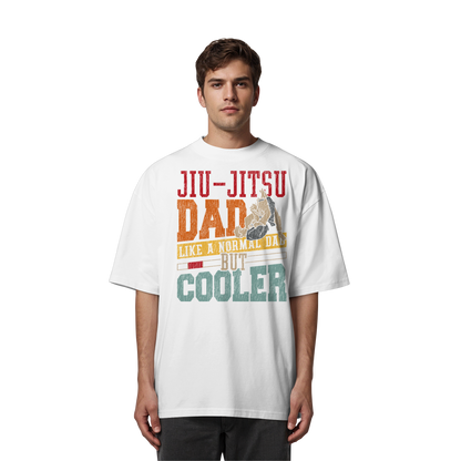 Jiu-Jitsu Dad - Organic Oversize Shirt